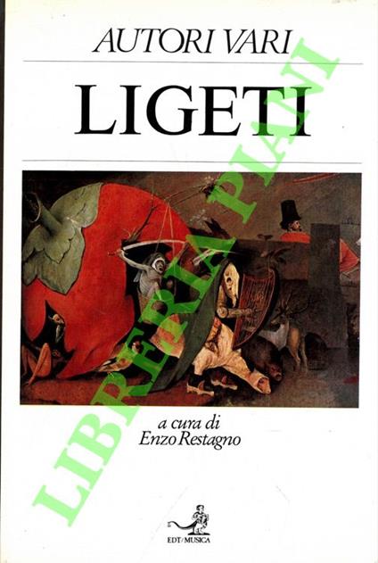 Ligeti - copertina