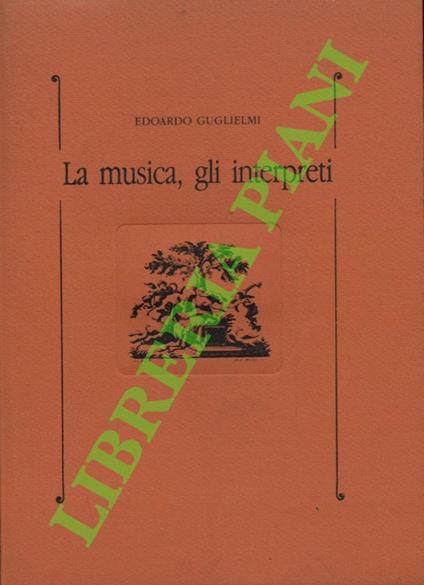 La musica, gli interpreti - copertina