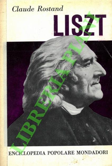 Liszt - Edmond Rostand - copertina