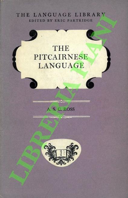 The Pitcairnese Language - copertina