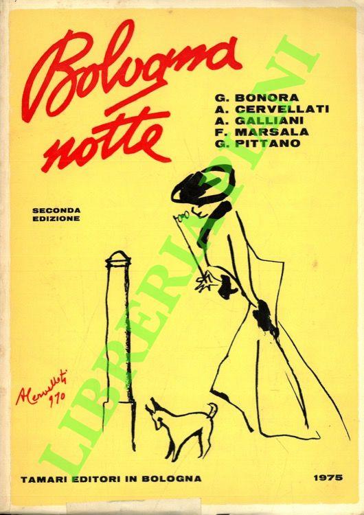 Bologna notte - copertina