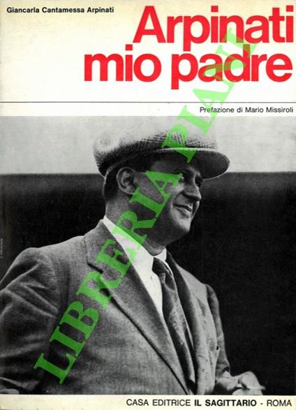 Arpinati mio padre - copertina