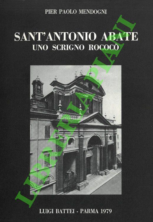 Sant'Antonio Abate. Uno scrigno rococò - copertina