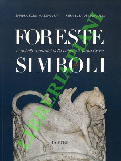 Foreste di simboli. I capitelli romanici della chiesa di Santa Croce - copertina