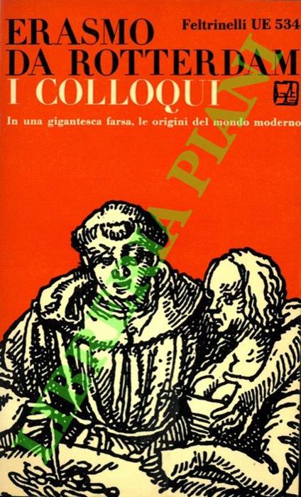 I colloqui - Erasmo da Rotterdam - copertina