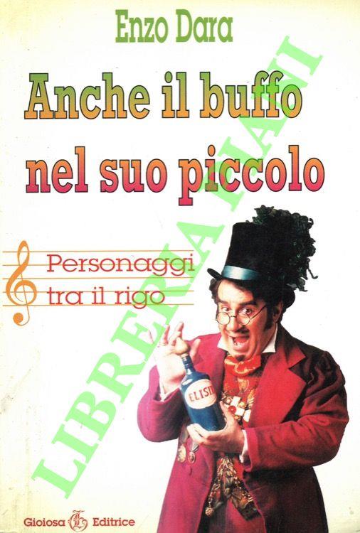 Anche il buffo nel suo piccolo. Personaggi tra il rigo - copertina