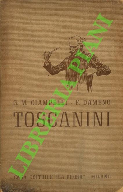 Toscanini - copertina