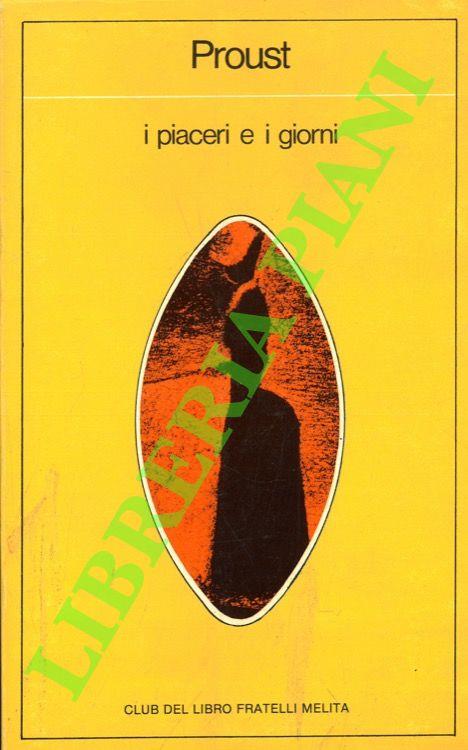 I piaceri e i giorni - Marcel Proust - copertina