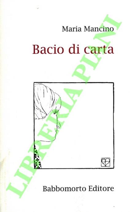 Bacio di carta - copertina