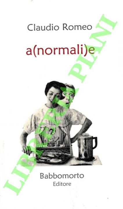 A(normali)e - copertina