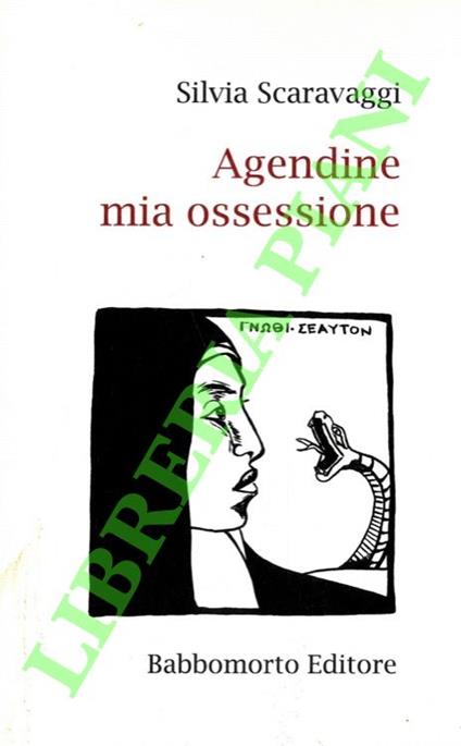 Agendine mia ossessione - copertina