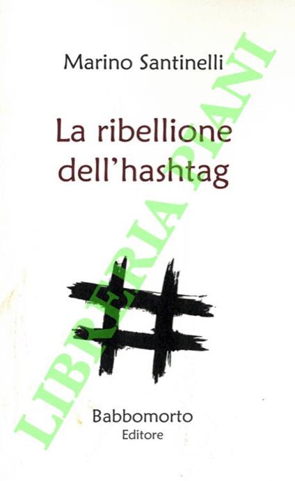 La ribellione dell'hashtag - copertina