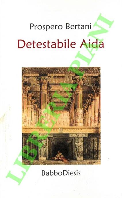 Detestabile Aida - copertina