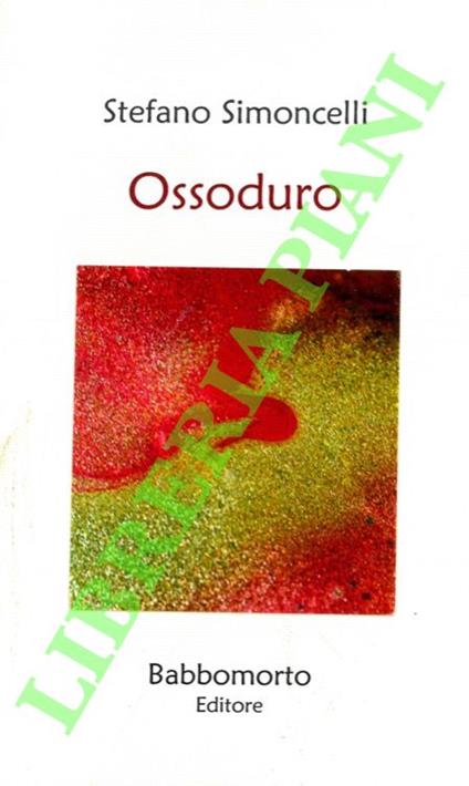 Ossoduro - copertina