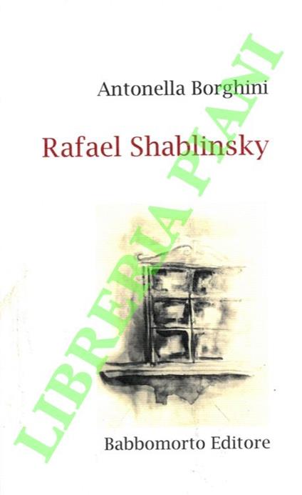Rafael Shablinsky - copertina