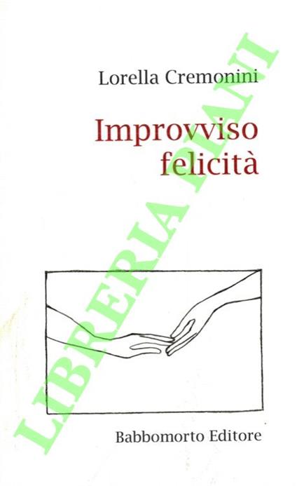 Improvviso felicità - copertina