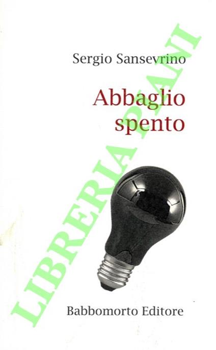 Abbaglio spento - copertina