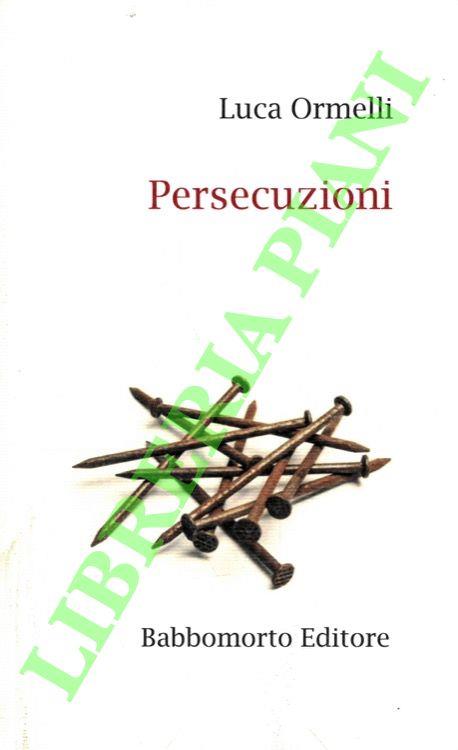 Persecuzioni - copertina