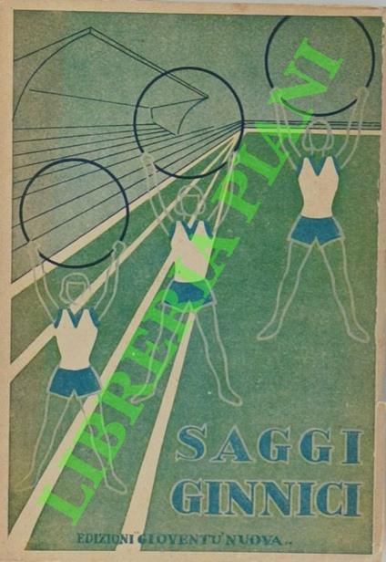 Saggi ginnici - copertina