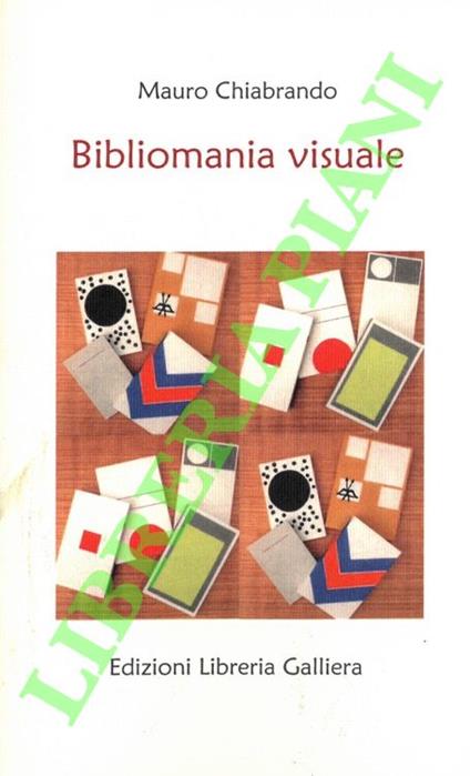 Bibliomania visuale - copertina
