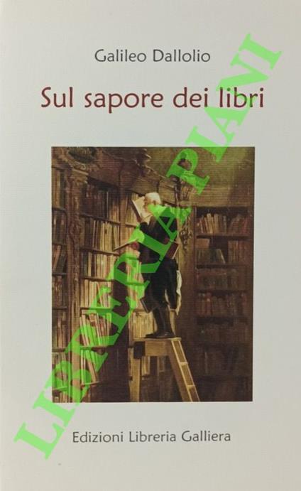 Sul sapore dei libri - copertina
