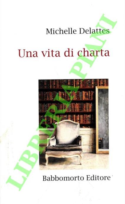 Una vita di charta - copertina