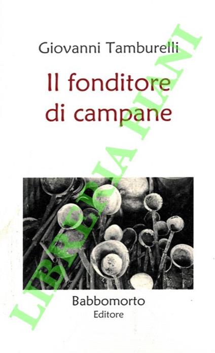 Il fonditore di campane - copertina