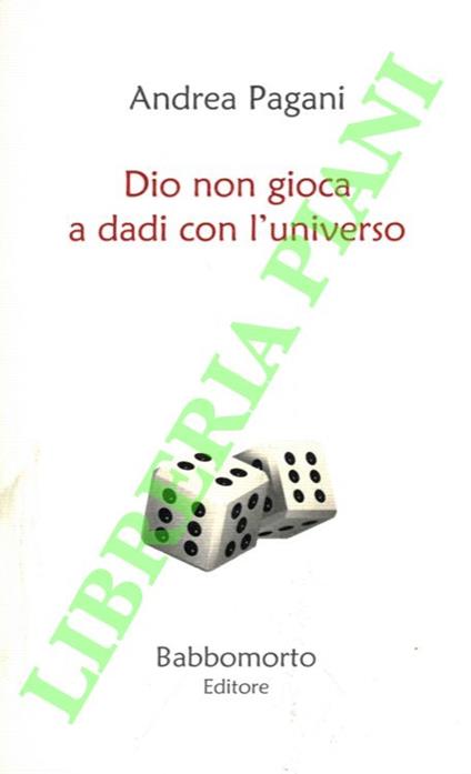 Dio non gioca a dadi con l'universo - copertina