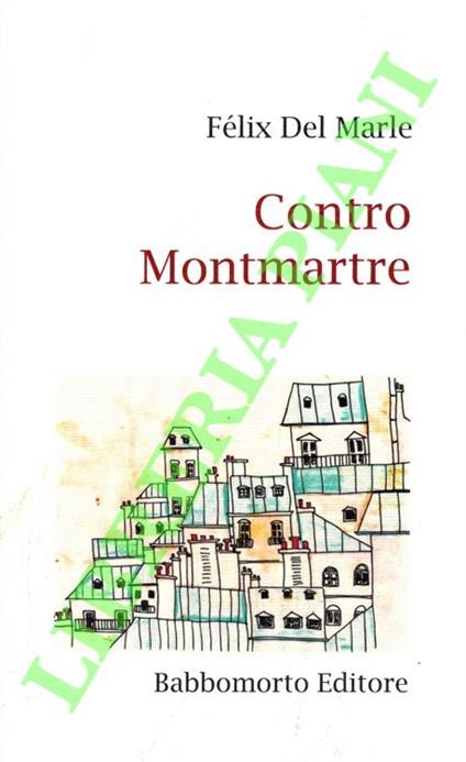 Contro Montmartre - copertina
