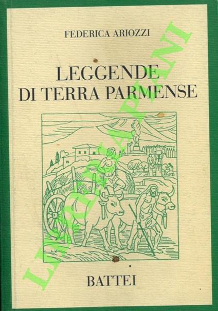 Leggende di terra parmense - copertina