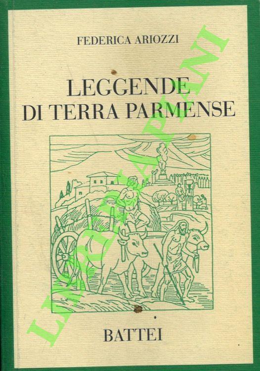 Leggende di terra parmense - copertina