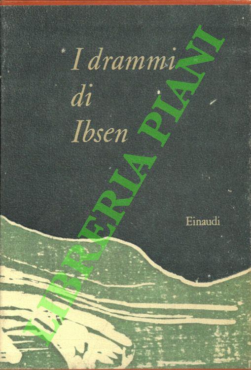 I drammi - Henrik Ibsen - copertina
