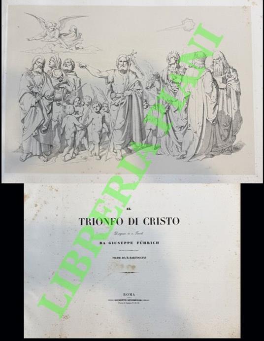 Il trionfo di Cristo - copertina
