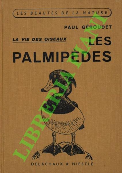 Les palmipédes - copertina