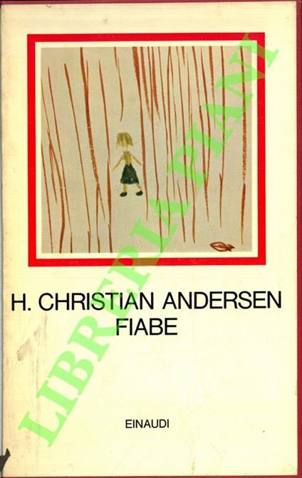 Fiabe - H. Christian Andersen - copertina