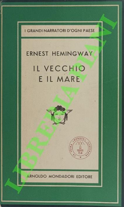 Il vecchio e il mare - Ernest Hemingway - copertina