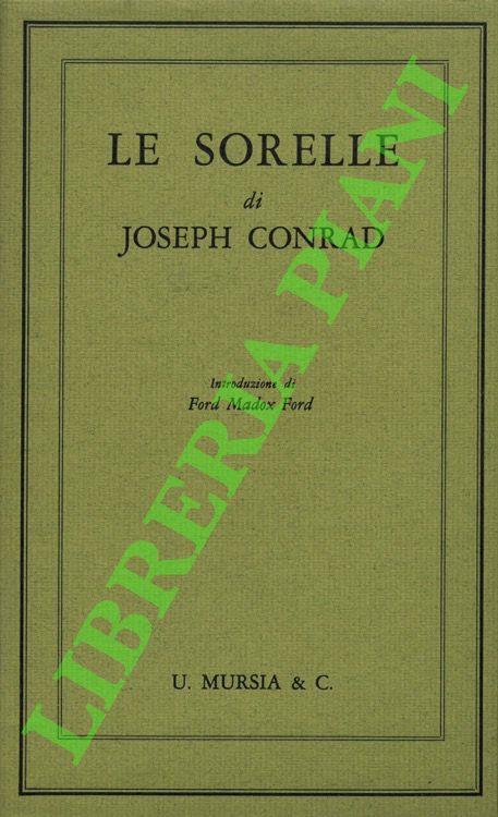 Le sorelle - Joseph Conrad - copertina