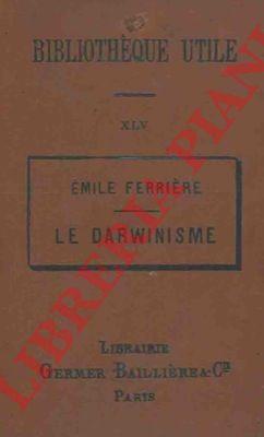 Le darwinisme - Emile Ferriere - copertina
