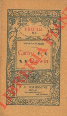 Carlo Darwin - Alberto Alberti - copertina