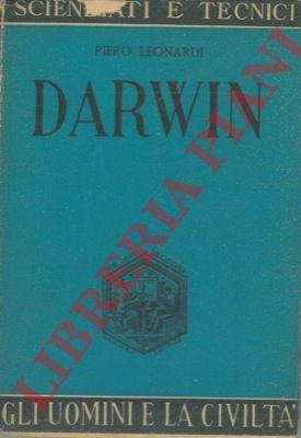 Carlo Darwin - Piero Leonardi - copertina