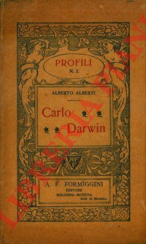 Carlo Darwin - A. Alberti - copertina