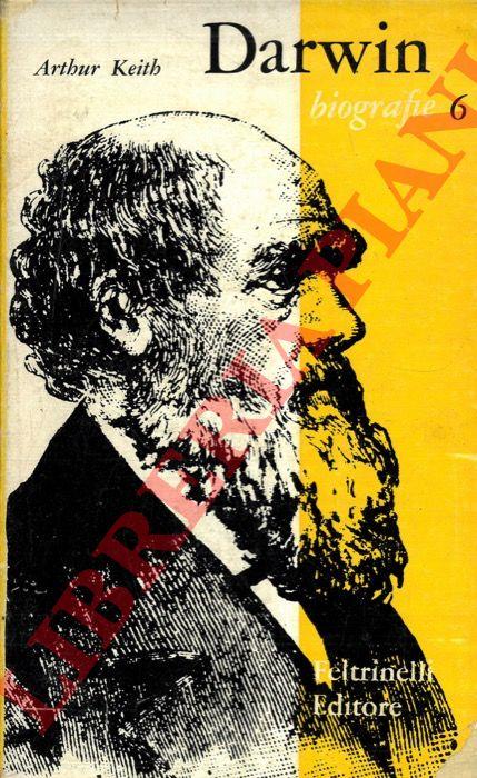 Darwin - Arthur Keith - copertina