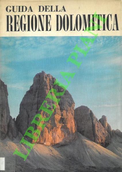 Guida della regione dolomitica - copertina