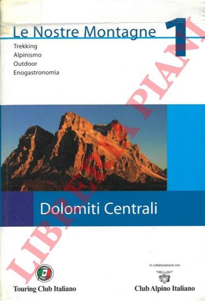 Dolomiti Centrali - copertina