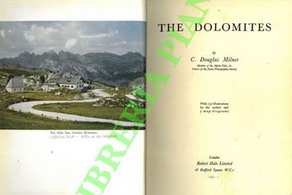 The Dolomites - copertina