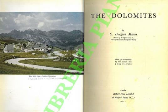 The Dolomites - copertina