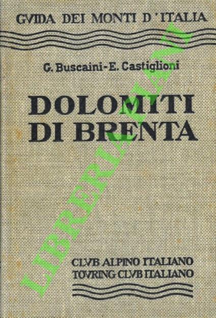 Dolomiti di Brenta - copertina