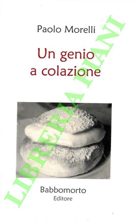 Un genio a colazione - copertina
