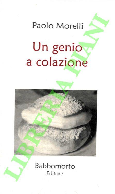 Un genio a colazione - copertina
