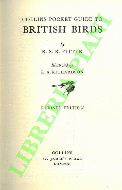 Collins pocket guide to British birds - copertina